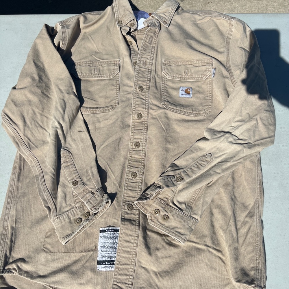 FR work shirt